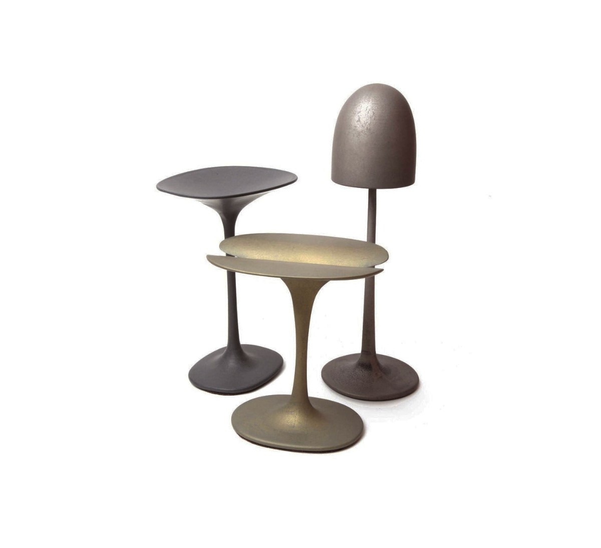 Декор стола MUSHROOM CLOCK Earth Gardeco, стоимость 24 000 руб.  Фотография 2